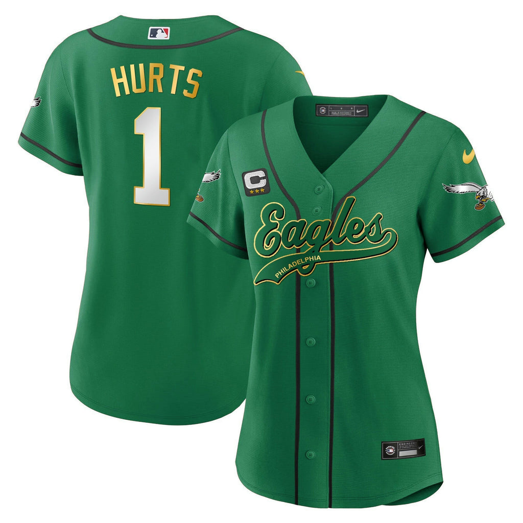 NFL Women’s Kelly Green Jersey