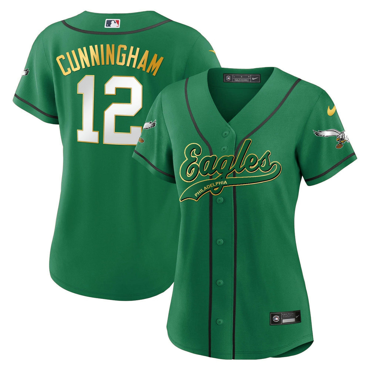 NFL Women’s Kelly Green Jersey