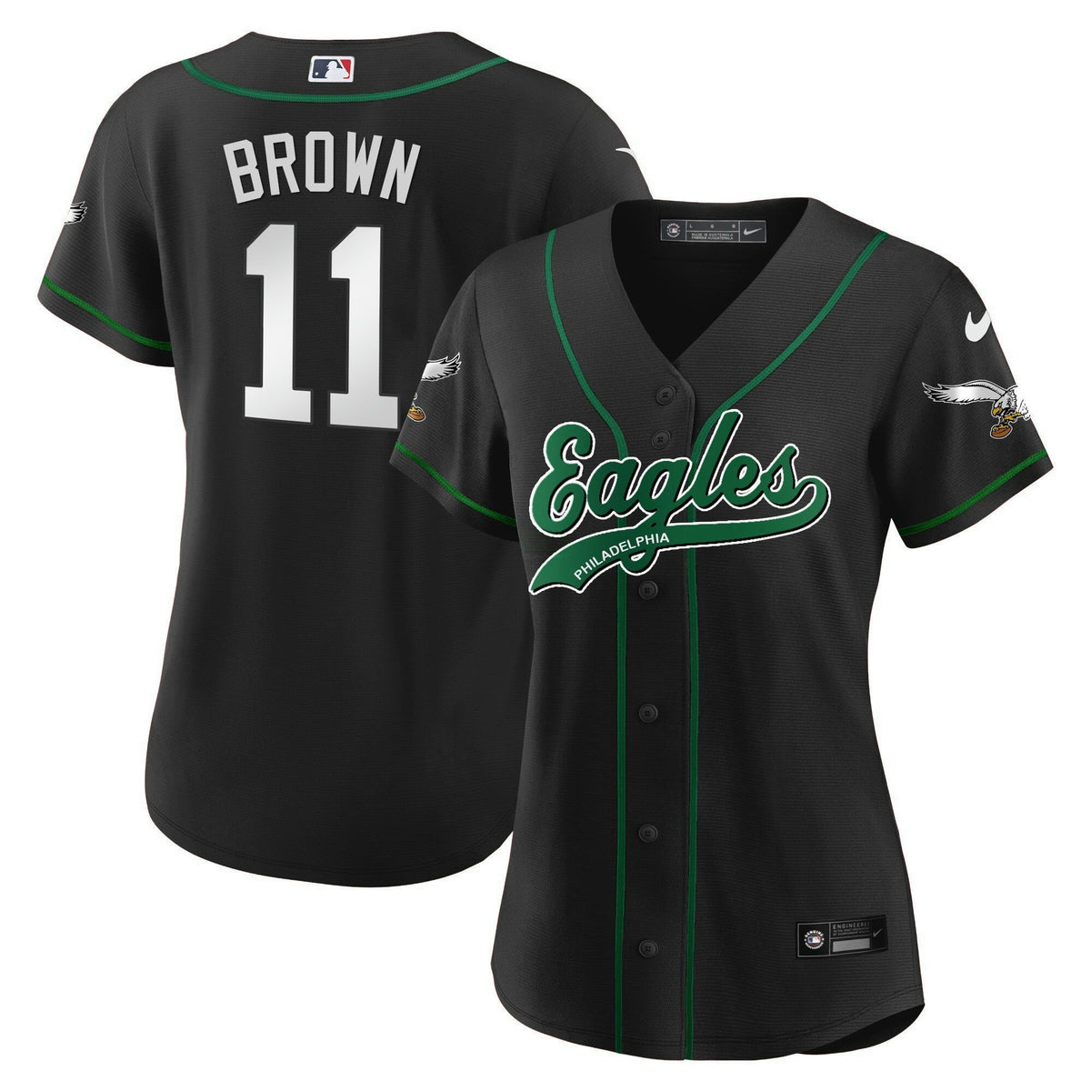 NFL Women’s Kelly Green Jersey