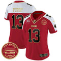 NFL Women’s Levi’S Stadium 10th Season Patch Vapor Limited Jersey