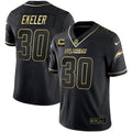 NFL Women’s Los Angeles White Gold & Black Gold Jersey
