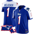 NFL Women’s Massachusetts Patch Vapor Jersey