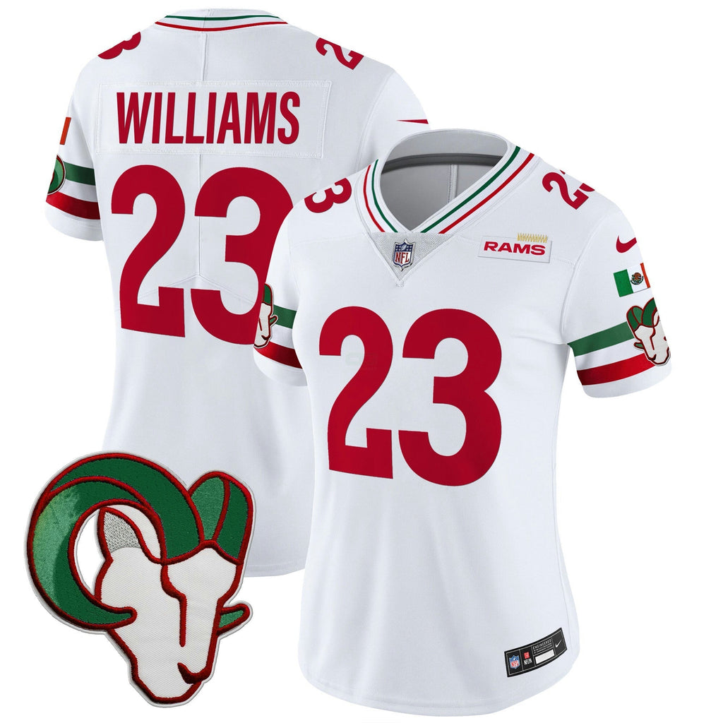 NFL Los Angeles Rams Women’s Mexico Vapor Limited Jersey