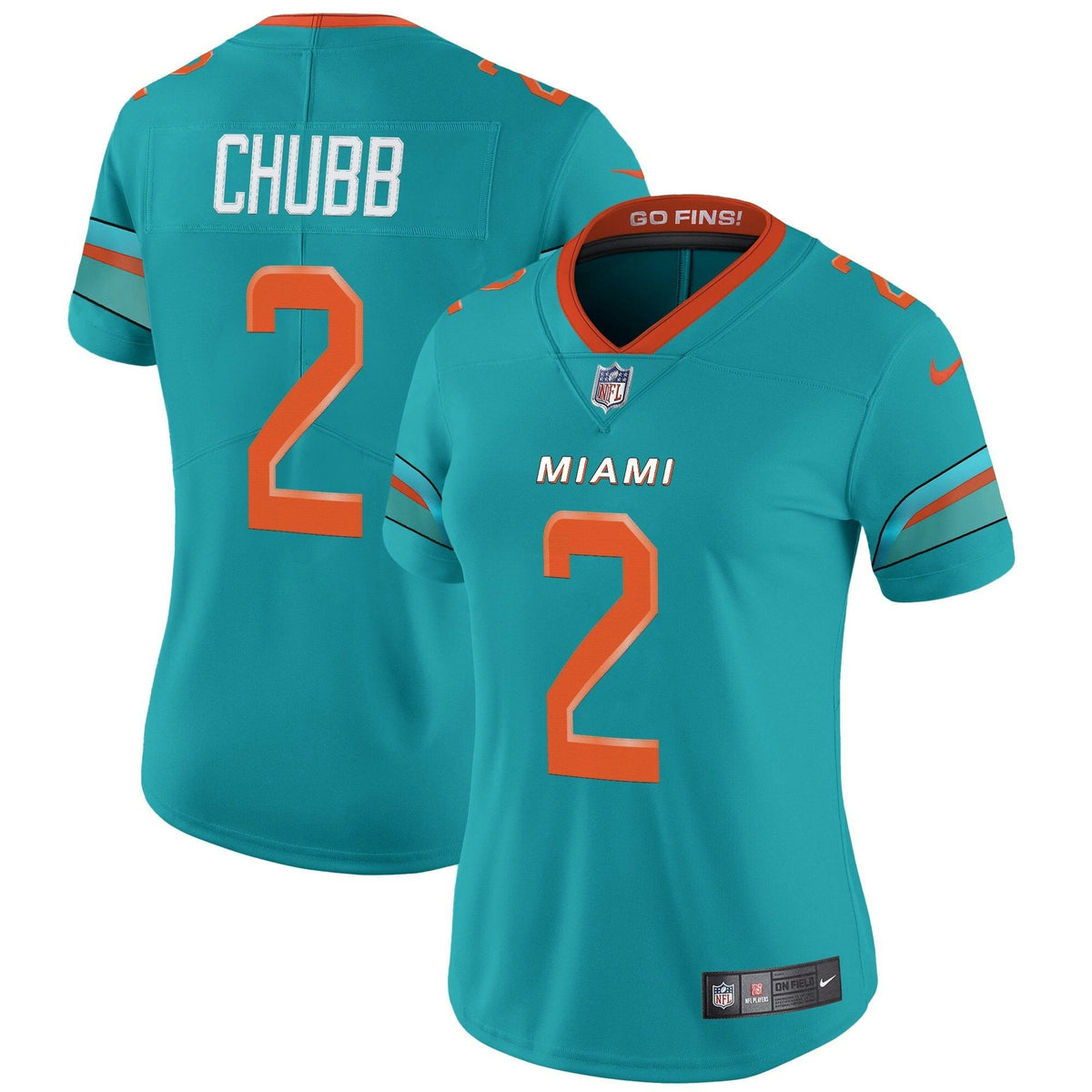 NFL Women’s Miami 2025 “Rivalries” Vapor Limited Jersey