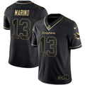 NFL Women’s Miami White Gold & Black Gold Jersey