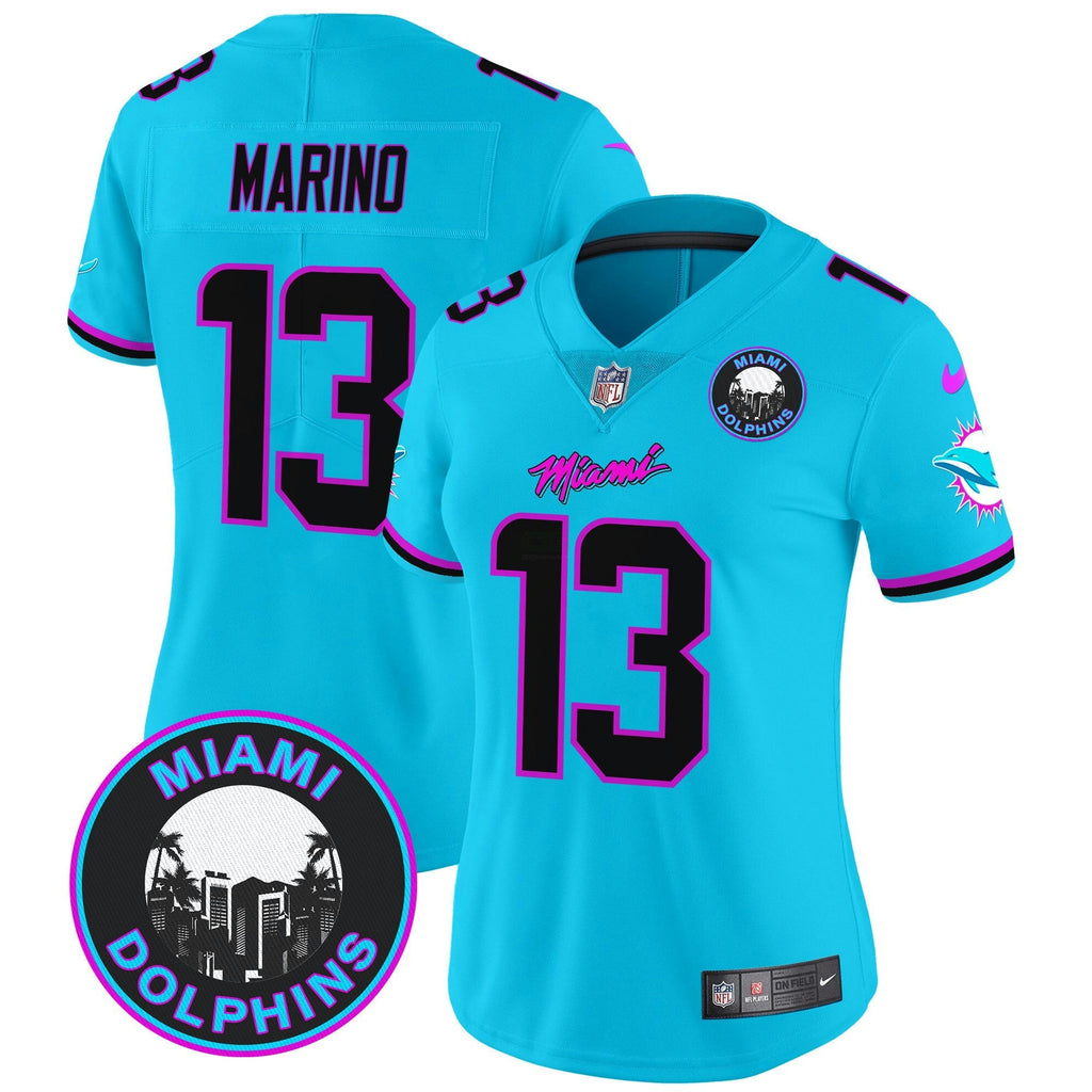 NFL Women’s “Miami Vice” Vapor Limited Jersey V3