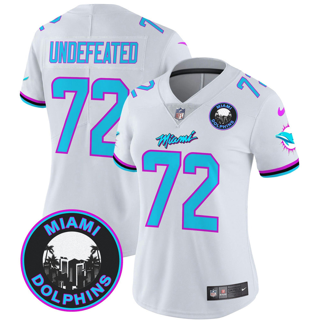 NFL Women’s “Miami Vice” Vapor Limited Jersey V3