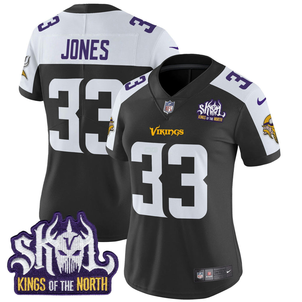 NFL Women’s Minnesota Kings Of The North Patch Vapor Limited Jersey