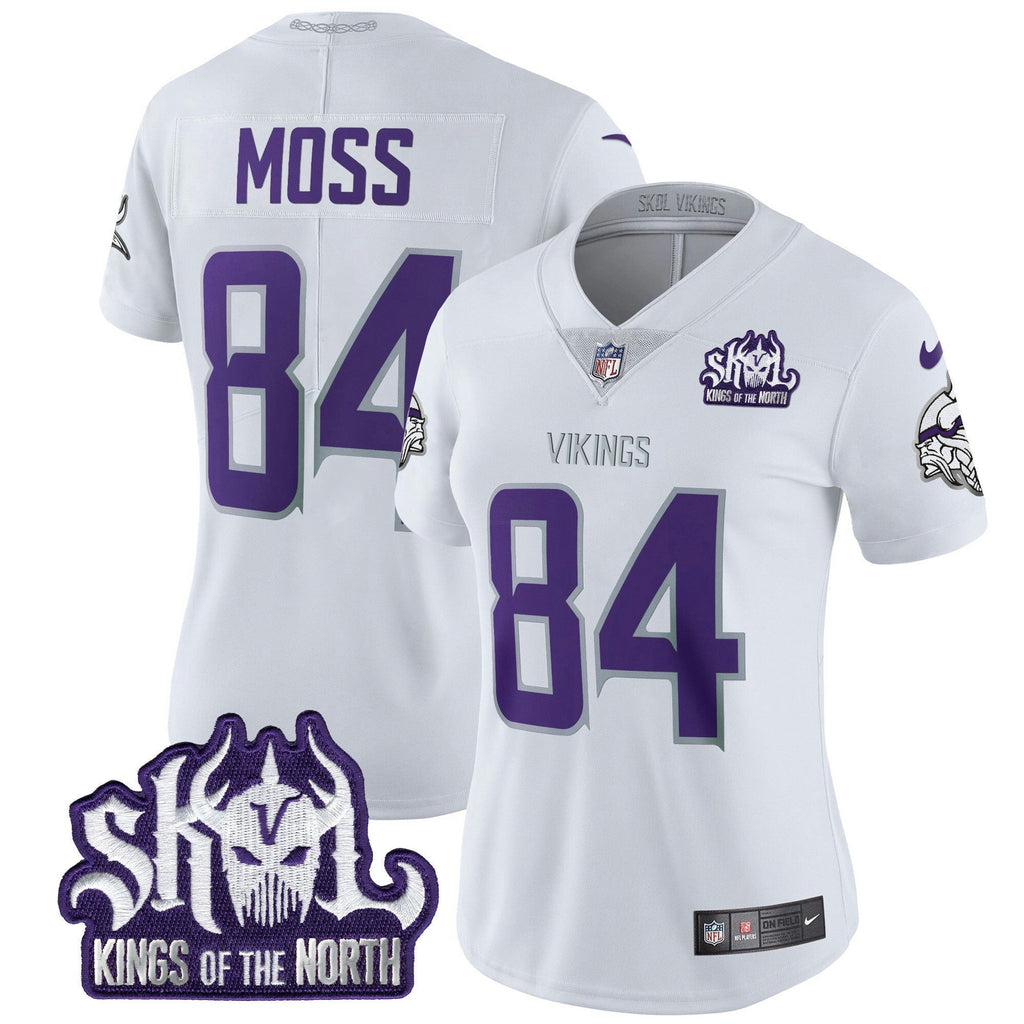 NFL Women’s Minnesota Kings Of The North Patch Vapor Limited Jersey