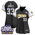 NFL Women’s Minnesota Kings Of The North Patch Vapor Premier Limited Jersey