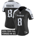 NFL Women’s Pittsburgh ‘Gothic Steel City Edition’ Vapor Limited Jersey