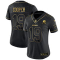 Jersey NFL Women’s Black Gold & White Gold