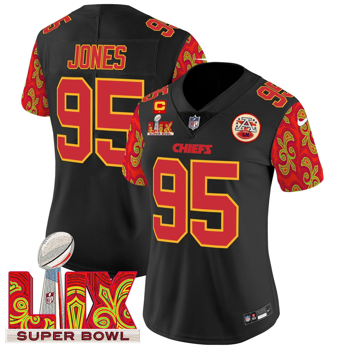 NFL Women’s Super Bowl LIX Style Vapor Limited Jersey