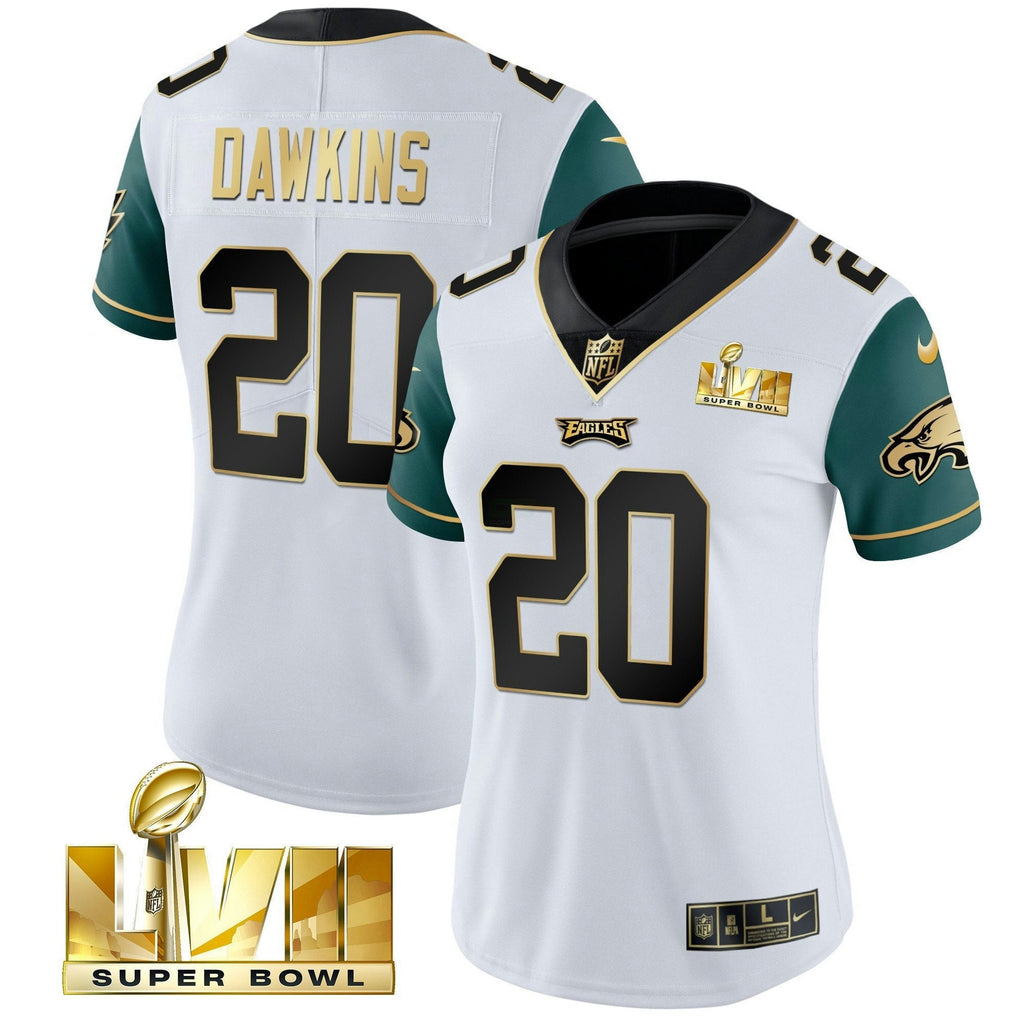 NFL Women’s Super Bowl LVII Gold Vapor Jersey