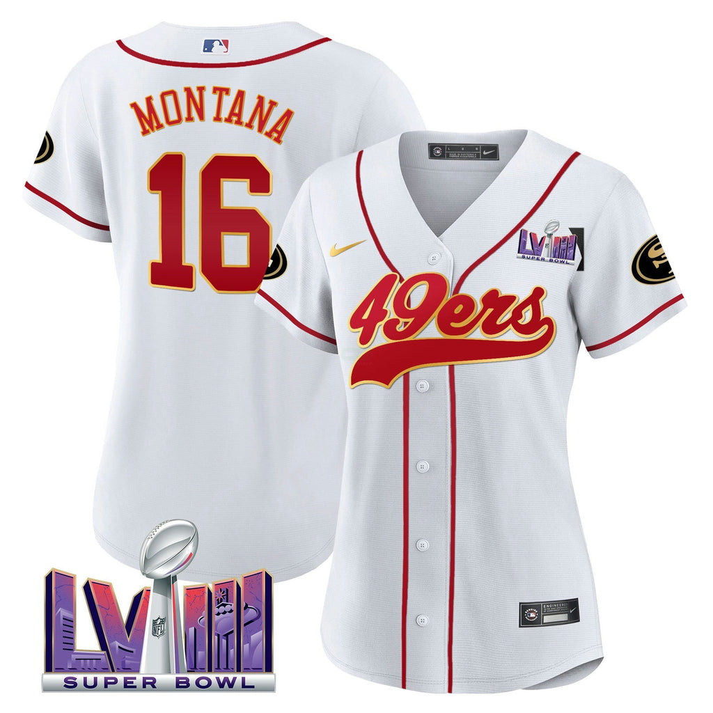 NFL Women’s Super Bowl LVIII Patch Jersey