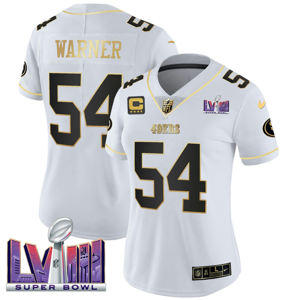 NFL Women’s Super Bowl LVIII Patch Vapor Jersey V2