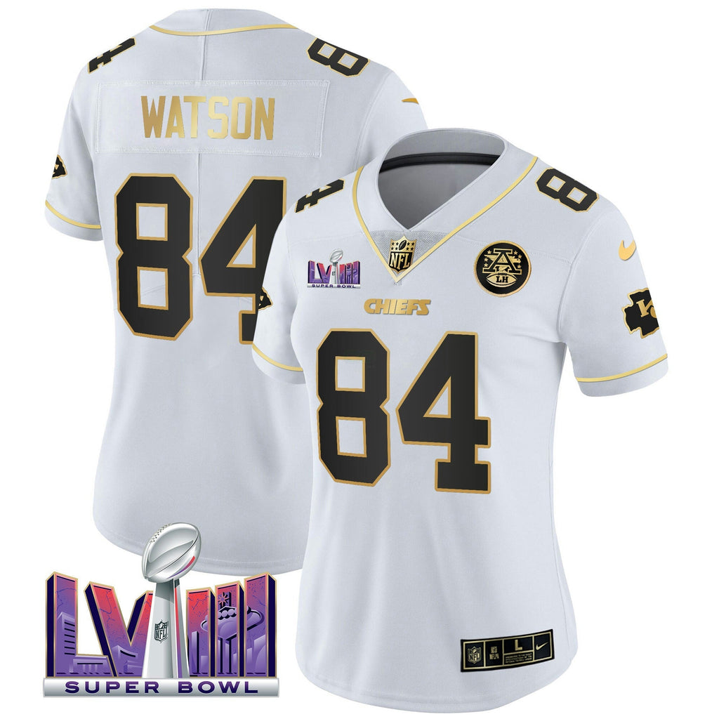 NFL Women’s Super Bowl LVIII Patch Vapor Jersey V4