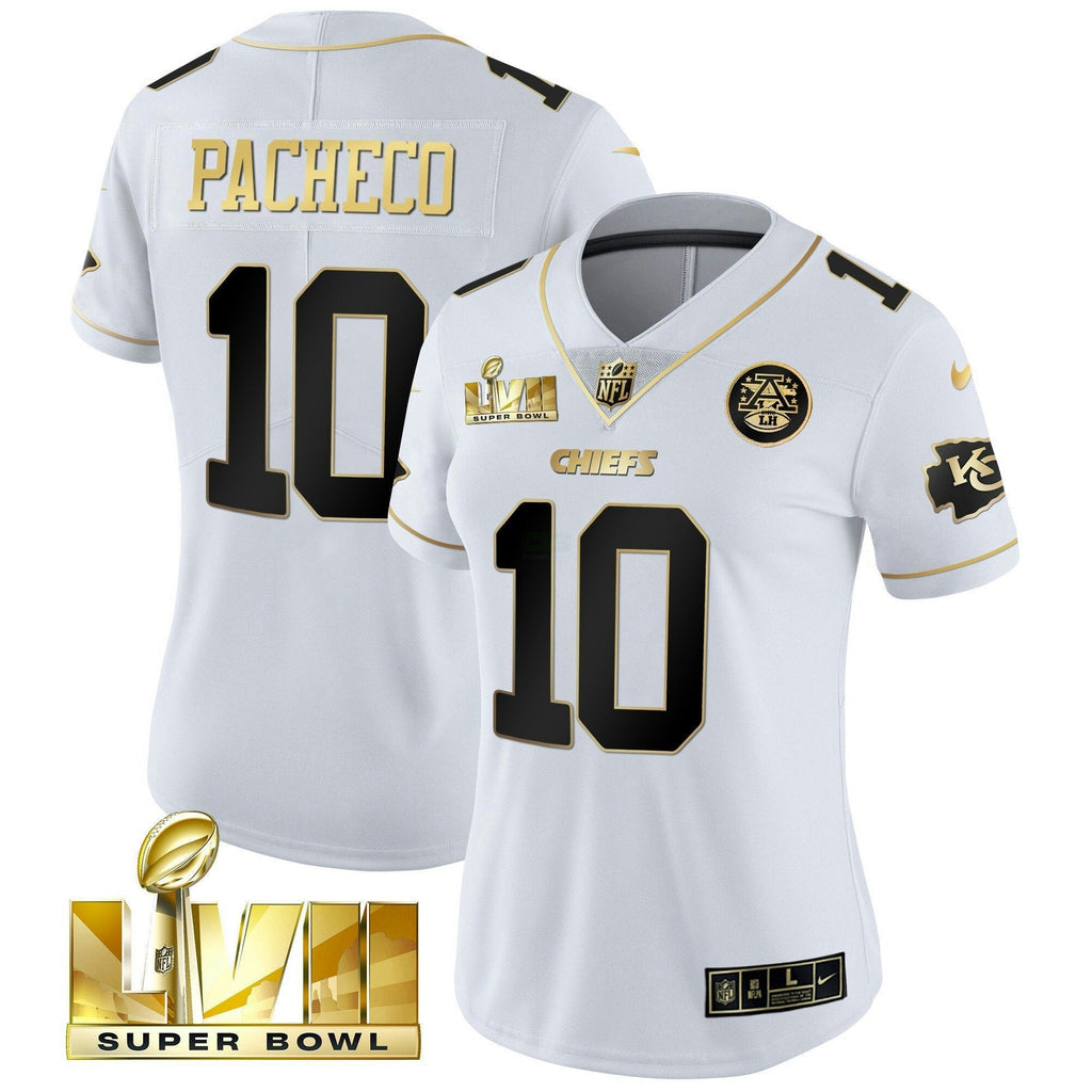 NFL Women’s Super Bowl Vapor Gold Jersey