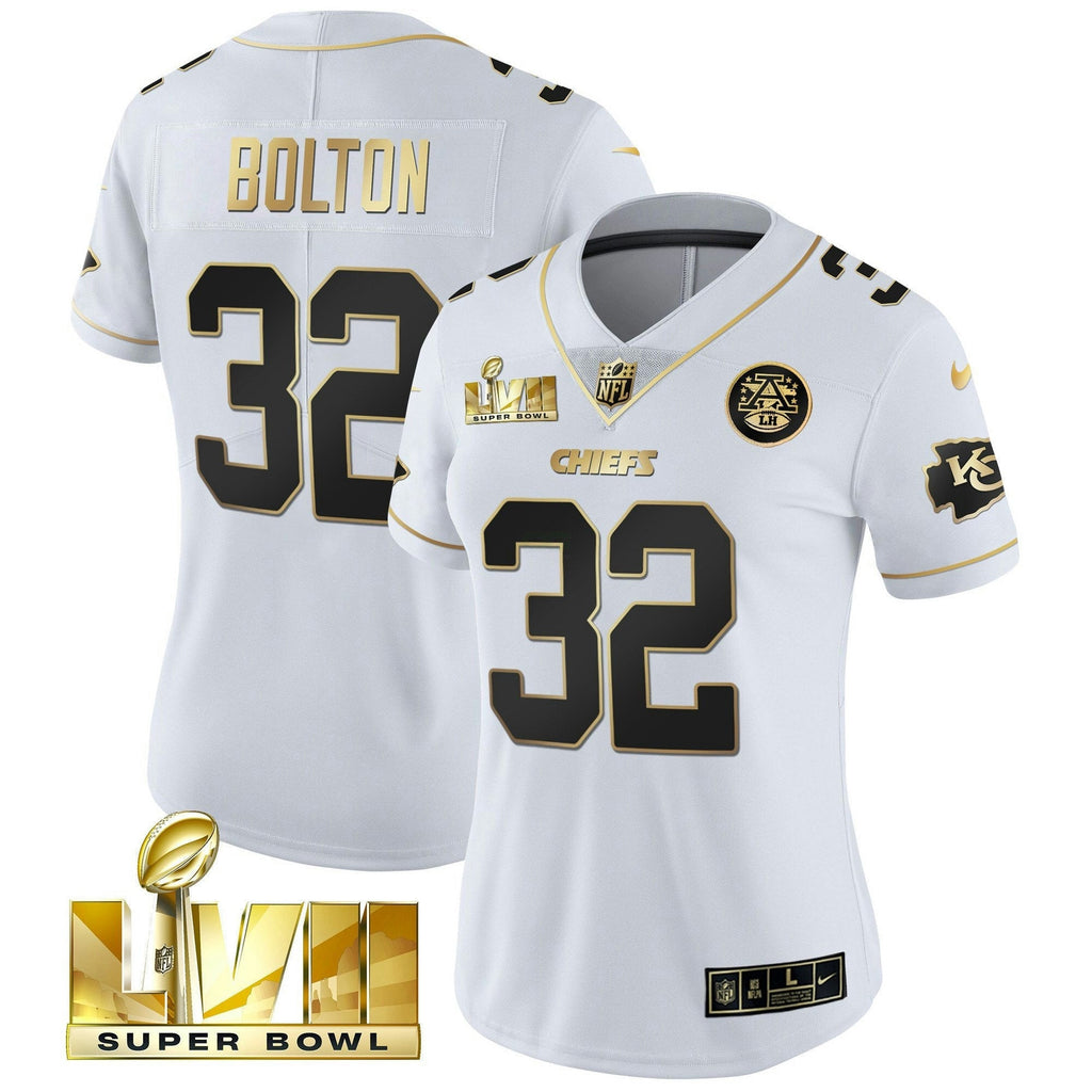 NFL Women’s Super Bowl Vapor Gold Jersey