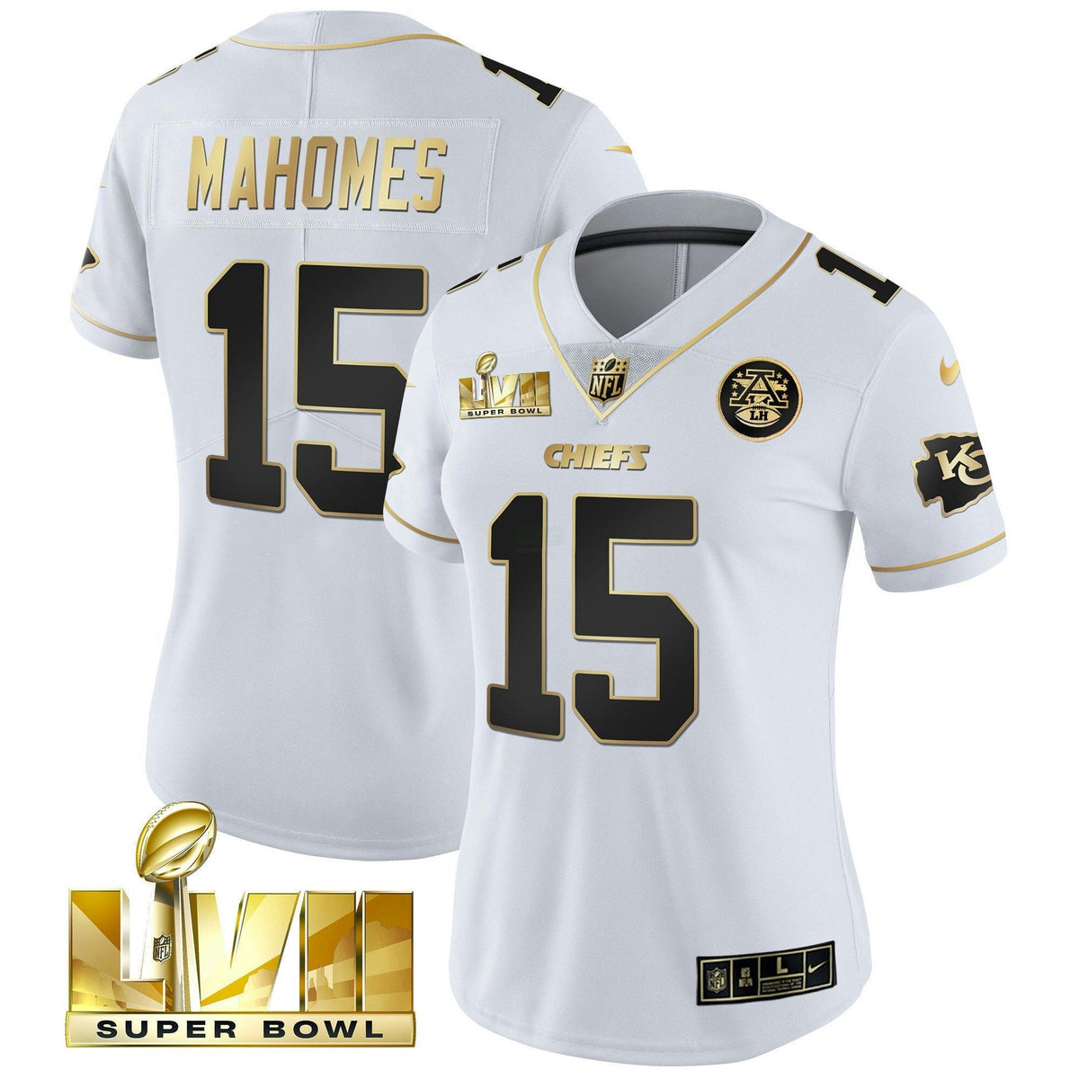 NFL Women’s Super Bowl Vapor Gold Jersey