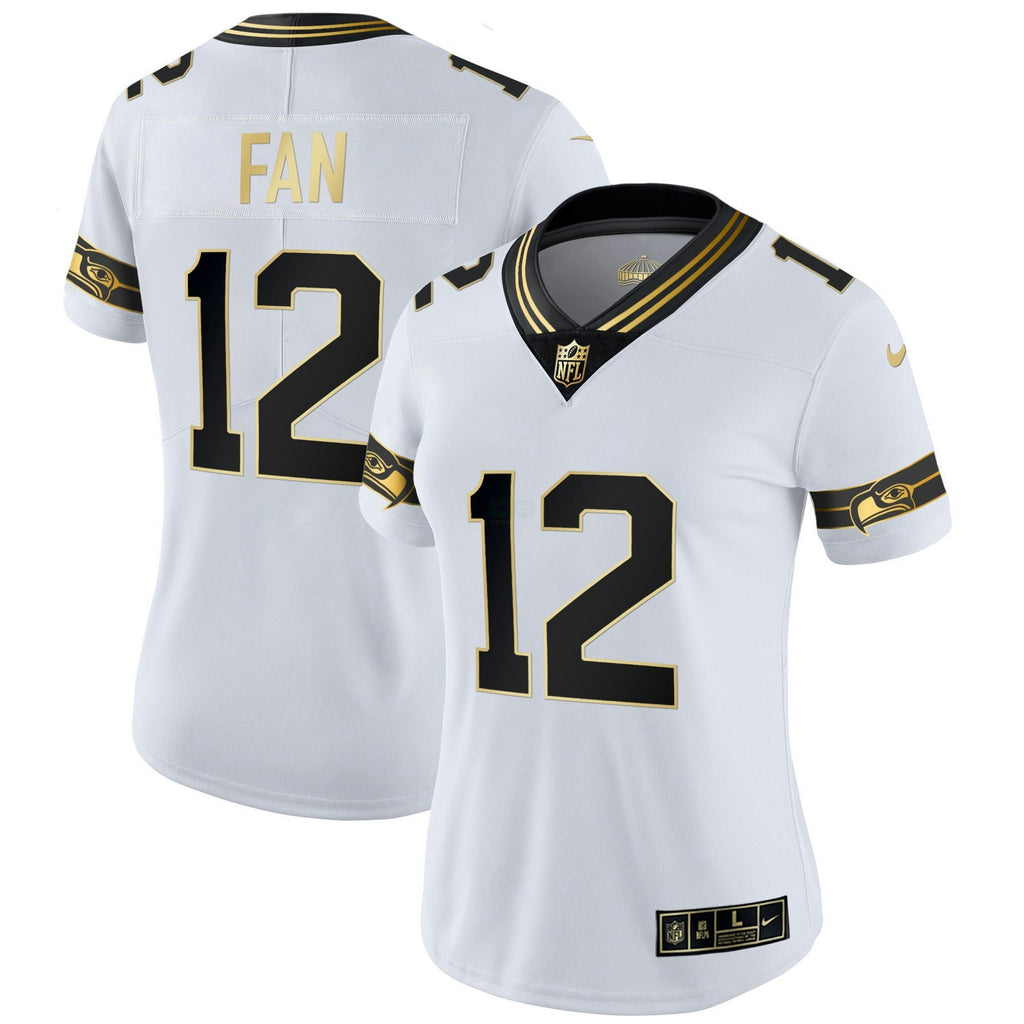 NFL Women’s Throwback & Gold Jersey