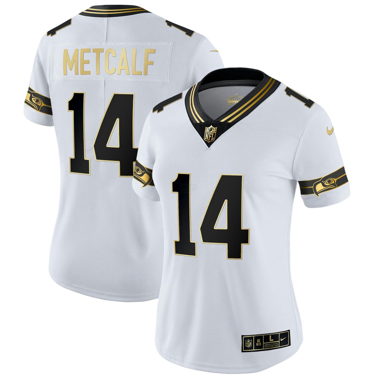 NFL Women’s Throwback & Gold Jersey