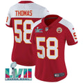 NFL Kansas City Chiefs Women’s Throwback Limited Vapor Jersey
