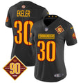 NFL Women’s Washington 90th Anniversary Patch Vapor Limited Jersey