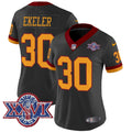 NFL Washington Commanders Women’s Washington Redskins Throwback 1992 Super Bowl XXVI Patch Vapor Limited Jersey