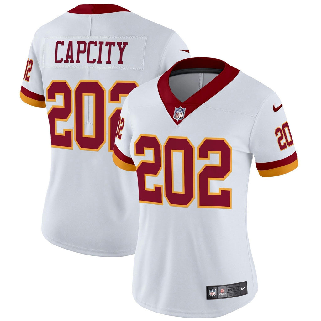 NFL Washington Commanders Women’s Washington Redskins Throwback Vapor Limited Jersey