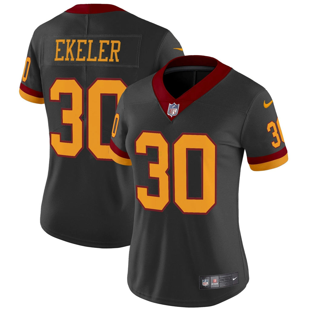 NFL Washington Commanders Women’s Washington Redskins Throwback Vapor Limited Jersey