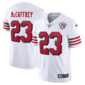 Jersey NFL Youth’s Christian McCaffrey 75th Anniversary White - White