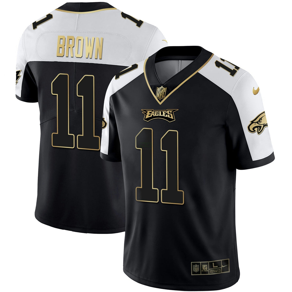 Jersey NFL Youth’s Gold & Split Vapor