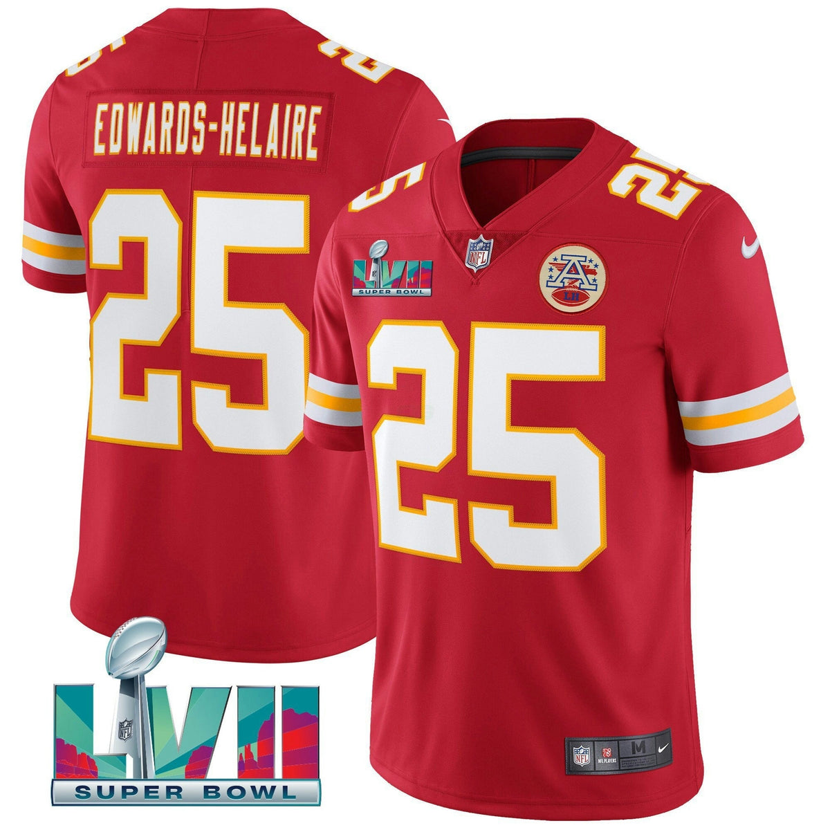 NFL Youth’s Super Bowl LVII Vapor Player Jersey