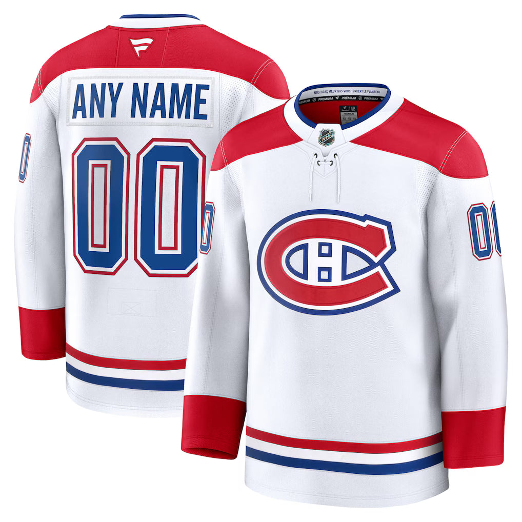 Jersey Montreal Canadiens White