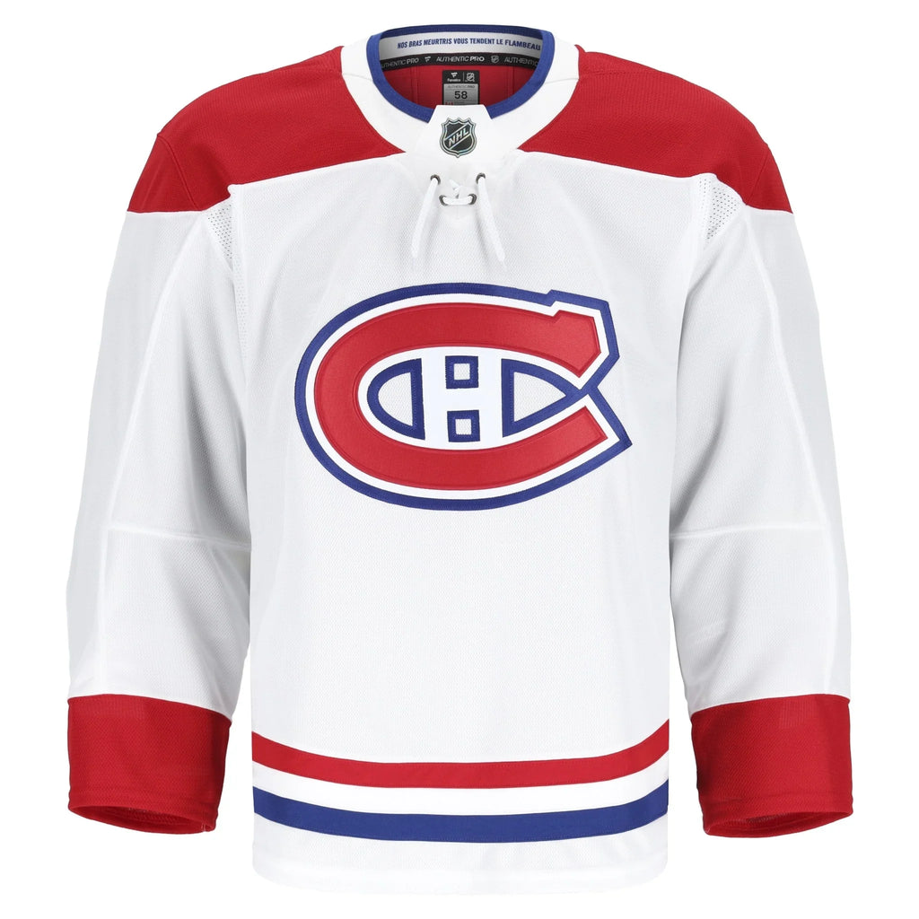 Jersey Montreal Canadiens White