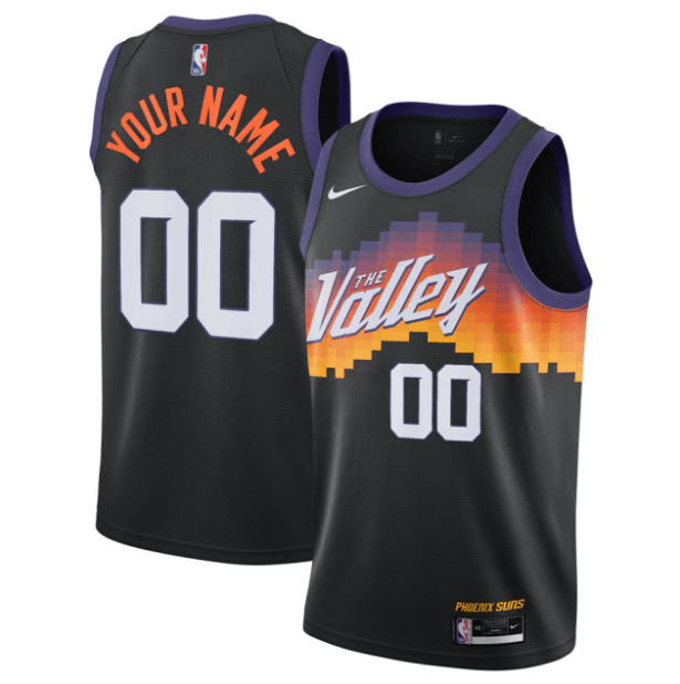 Jersey Phoenix Suns City Edition 20/21