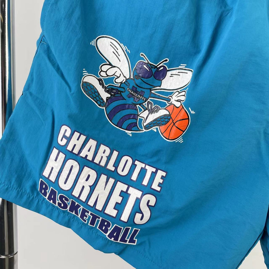 Shorts Charlotte Hornets Mitchell & Ness Woven
