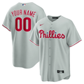 Jersey Philadelphia Phillies Gray Fan