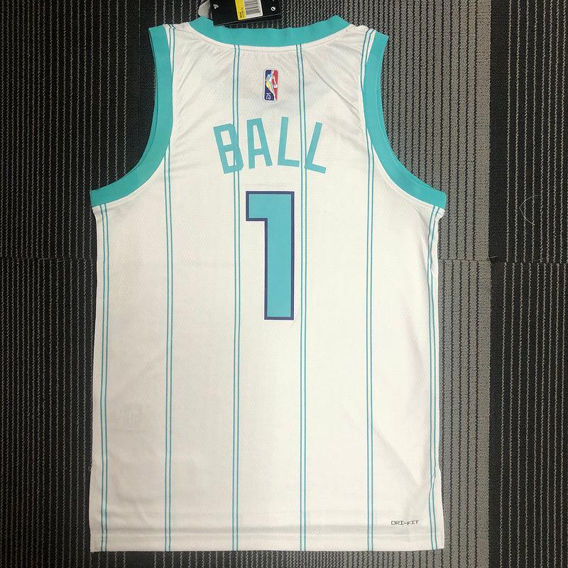 Jersey Charlotte Hornets Association Edition Diamond 75th