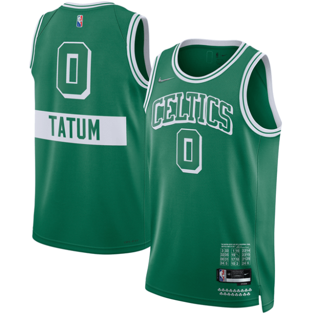 Jersey Boston Celtics City Edition Diamond 75th