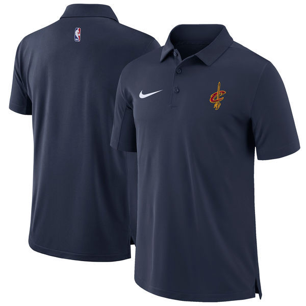 Jersey Polo Nike Cleveland Cavaliers - Navy