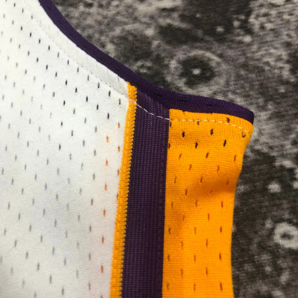 Jersey Swingman Los Angeles Lakers Mitchell & Ness Hardwood Classics 2003/04