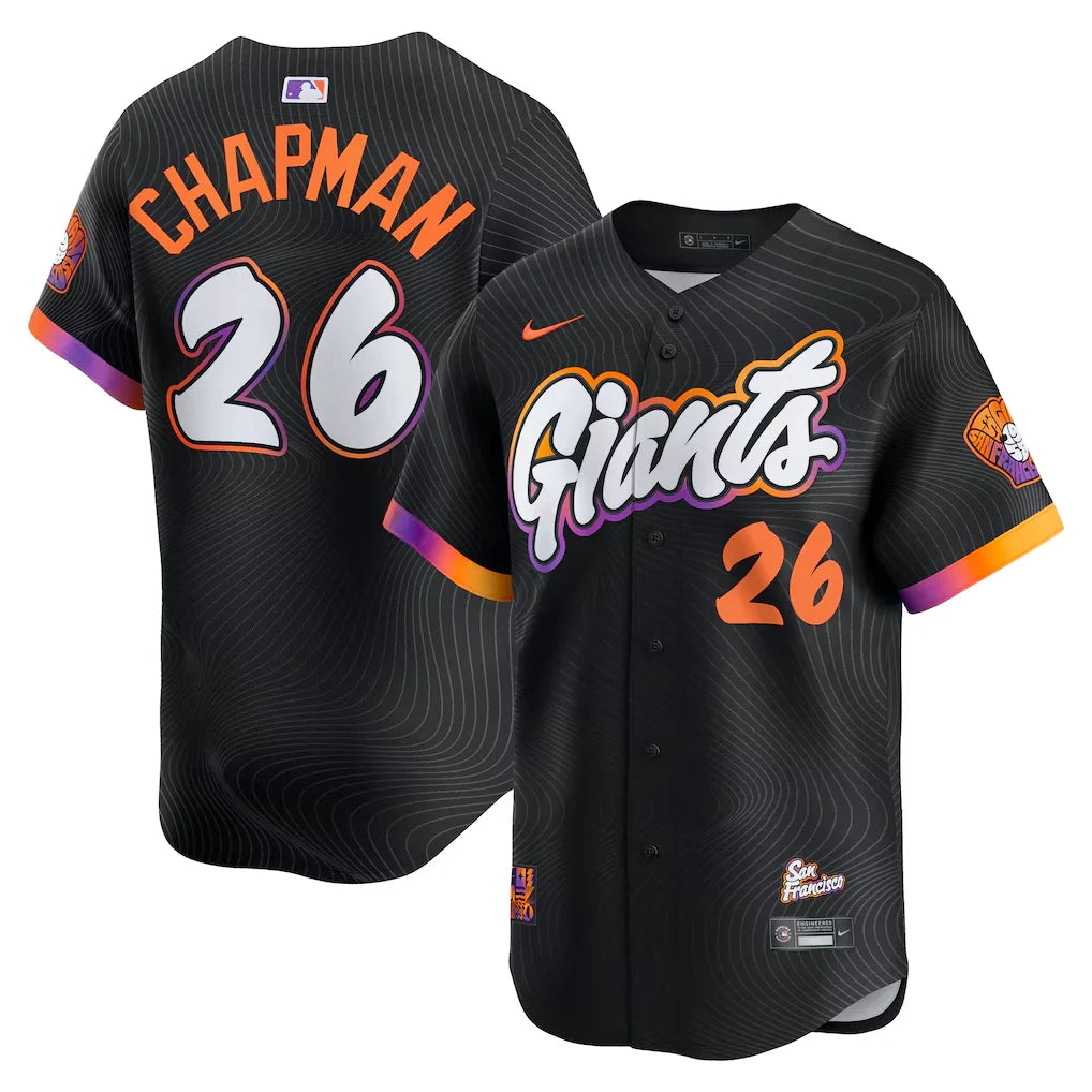 MLB San Francisco Giants Jersey CityConnect 2025
