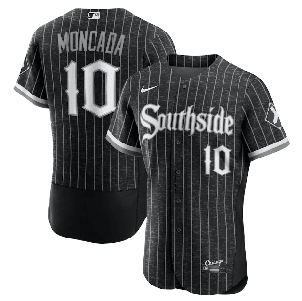 Jersey Chicago White Sox City Connect Authentic