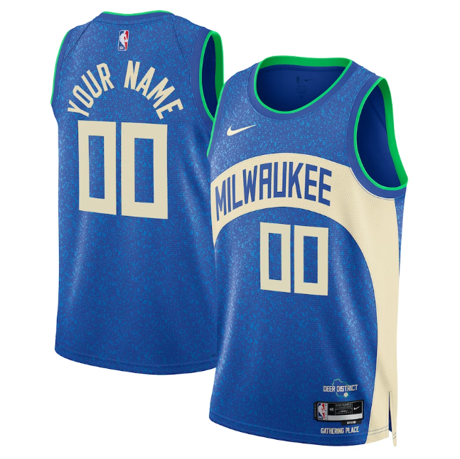 Jersey Milwaukee Bucks City Edition 23/24