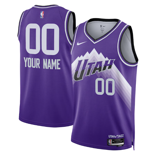 Jersey Utah Jazz City Edition 23/24