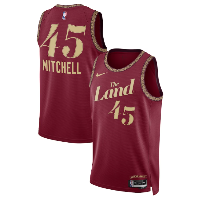 Jersey Cleveland Cavaliers City Edition 23/24