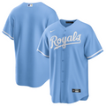 MLB Kansas City Royals Jersey Blue Claro Fan