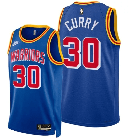 Jersey Golden State Warrios Classic Edition 75th